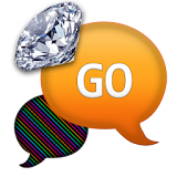 GO SMS - Diamond Rainbow 2 icon