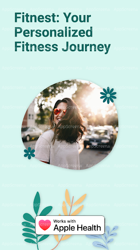 Android application Fitnest screenshort