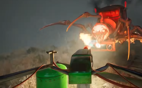 Choo Choo Horror Charles