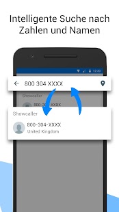 Anrufer-ID und Spam-Schutz Screenshot