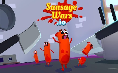 Sausage Wars.io Screenshot