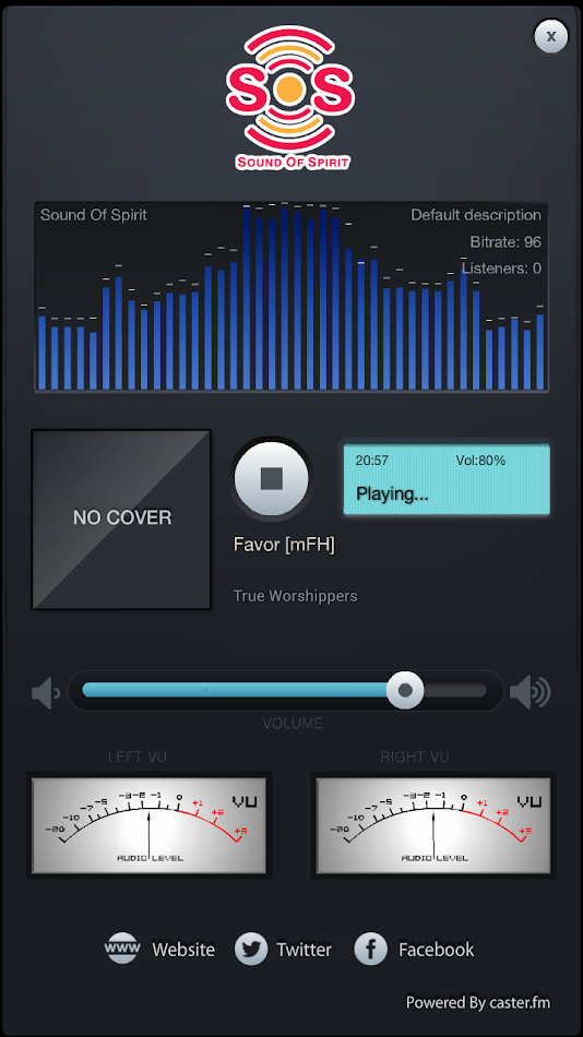 #3. Sound Of Spirit (Android) Podle: Caster.fm