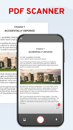 PDF Reader: Editor Tool Screenshot