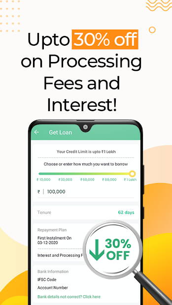 Screenshot 5 CashBean - Personal Loan by PC Financial android