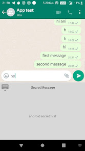 Screenshot image