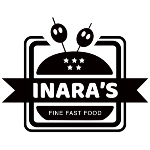 Inaras - Fine Fast Food logo