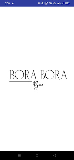 Android application Bora Bora Bree screenshort