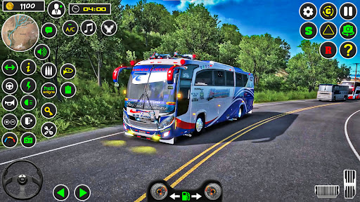 US City Bus: Coach Bus Game 3D screenshot 20
