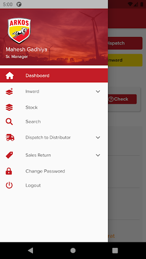 Arkos Dispatch Screen 3