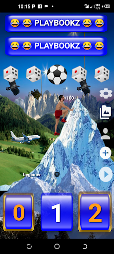 Android application Playbookz pro screenshort