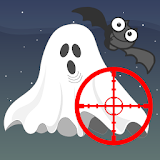 Ghost shooting for kids icon
