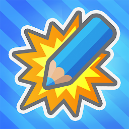 イラストレーター キング お絵描きオンライン対戦 Mod Apk