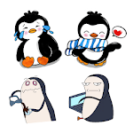 Cover Image of ดาวน์โหลด Penguin stickers WAStickerApps 3.0 APK