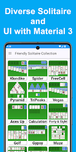 Friendly Solitaire Collection