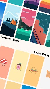 Joy Walls - Tangkapan Layar Aplikasi Wallpaper 4k