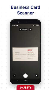 ABBYY Business Card Scanner 1