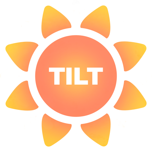 Solar Panels Optimal Tilt  Icon