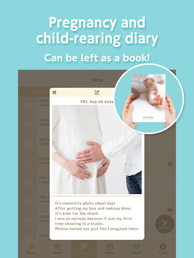 Screenshot of 280days: Pregnancy Diary