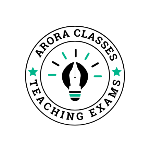 ARORA CLASSES TEACHING EXAMS logo