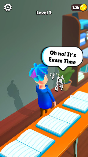 Exam Time Screen 3