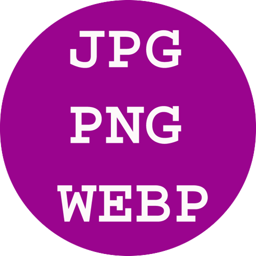 Jpg<>Png<>Webp - Image Converter & Resizer