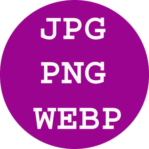 Jpg<>Png<>Webp - Image Convert logo