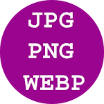 Cover Image of 下载 Jpg<>Png<>Webp - Image Convert  APK