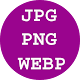 Jpg<>Png<>Webp - Image Converter & Resizer विंडोज़ पर डाउनलोड करें