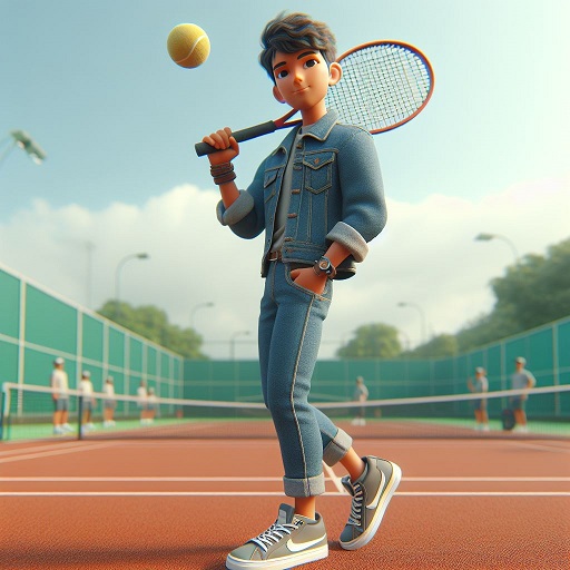 Tennis World Open Tennis Games logo