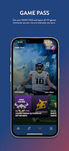 European League of Football Screen 3