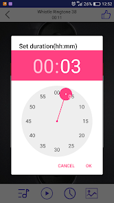 Captura 5 Tonos de silbato android