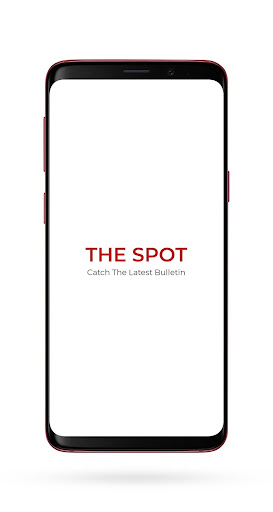 Android application The Spot - Daily Latest News screenshort