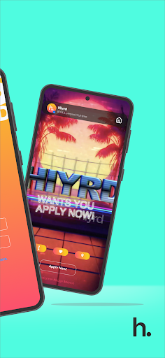 Hiyrd - Jobs, reimagined. Screen 2