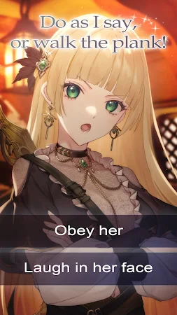 Game screenshot Obey Your Pirate Queen! apk download