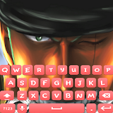 Zoro Pirate Keyboard Emoji icon