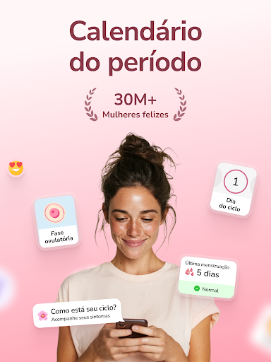 Calendário Menstrual - Período Capturas de tela 9