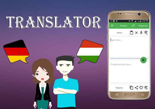 Android application German To Hungarian Translator screenshort