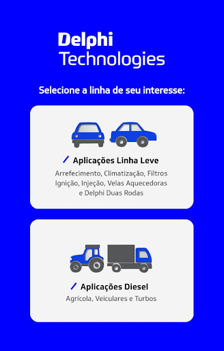 Android application Delphi - Catálogo screenshort