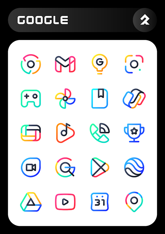 PHANTOM DARK Icons - 1.1 - (Android)