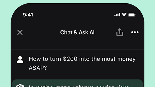 Ask Ai – chat with Ai chatbot Mod APK {😁 Premium Features} Gallery 4