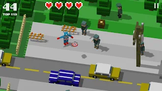 Game screenshot Crossy Heroes: Road Avengers mod apk
