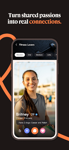 Jaumo Dating App: Flirt & Date screenshot 4