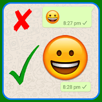 Large Emoji Sender - Big emoji app for whats-app