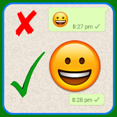 Large Emoji Sender - Big emoji icon