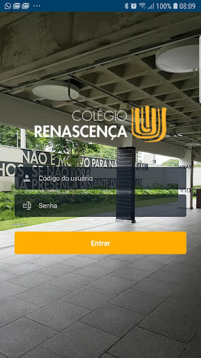 Android application Colégio Renascença screenshort