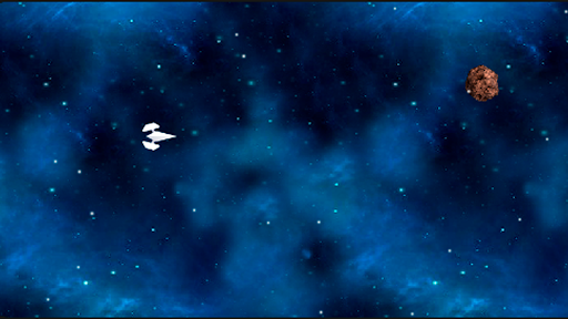 Android application ORNX2D ASTEROIDS screenshort