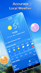 Pc에서 지역 일기 예보-실시간 경보 레이더 및 위젯 앱을 다운로드 - Ld플레이어