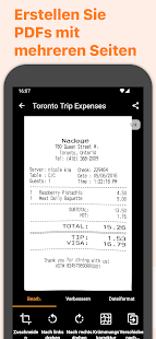Genius Scan Enterprise لقطة شاشة