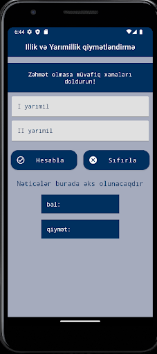 Android application KsqBsq screenshort