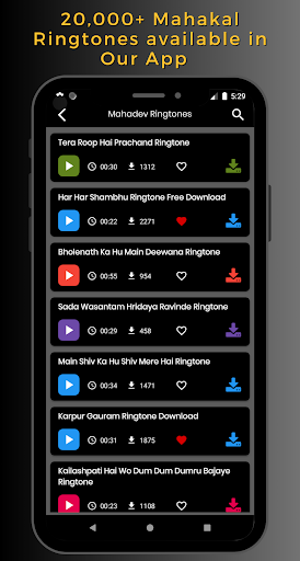 App preview